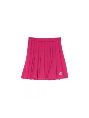 Mini spódniczka Adidas różowa