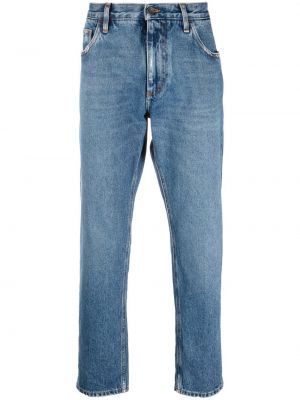 Nødlidende jeans 7/8 Dolce & Gabbana blå