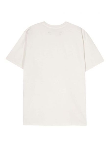 T-shirt aus baumwoll Stüssy weiß