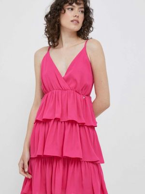 Mini haljina Artigli ružičasta