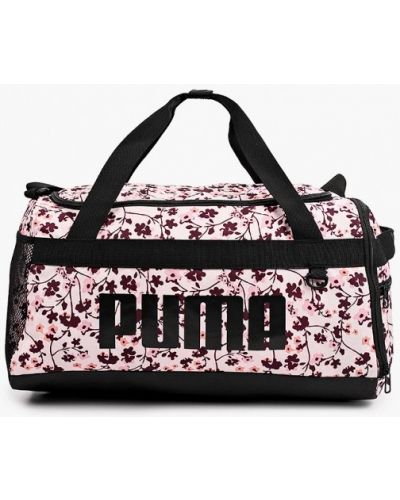 Спортивная сумка Puma, розовая