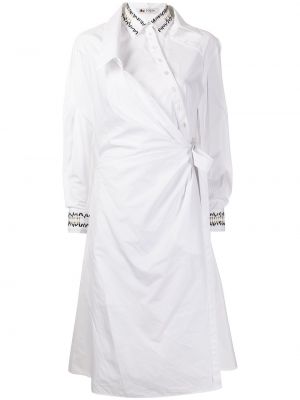 Асиметрична рокля Ports 1961 бяло