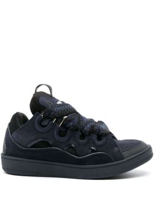 Oversized sneakers με δαντέλα Lanvin