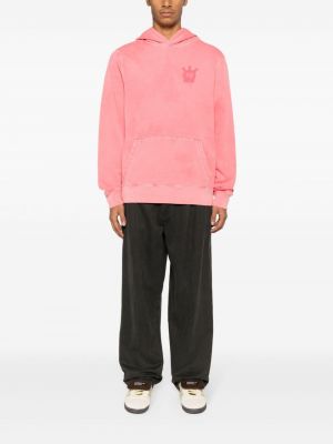 Kokvilnas kapučdžemperis Zadig&voltaire rozā