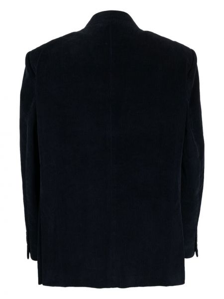 Samt blazer Pierre Cardin Pre-owned blau