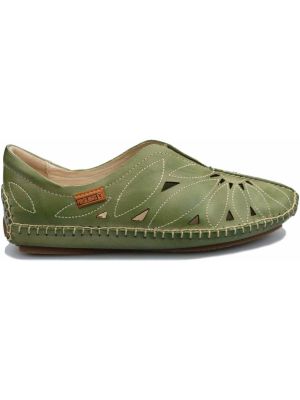 Balerina cipők Pikolinos zöld