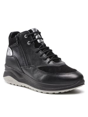 Členkové topánky Grisport čierna