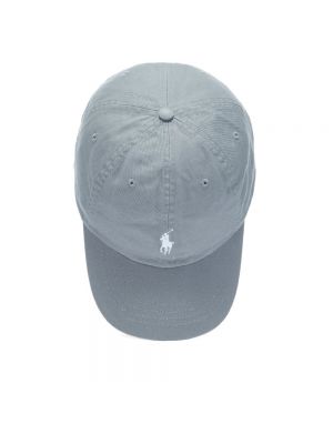 Классическая кепка Polo Ralph Lauren серая