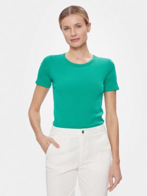 Priliehavé tričko United Colors Of Benetton zelená