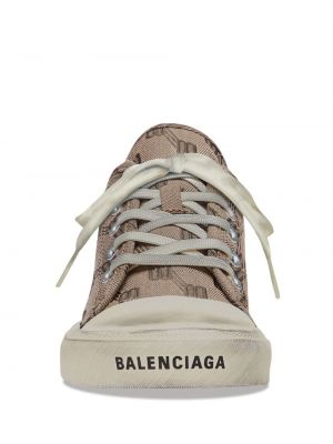 Sneakersy Balenciaga brązowe