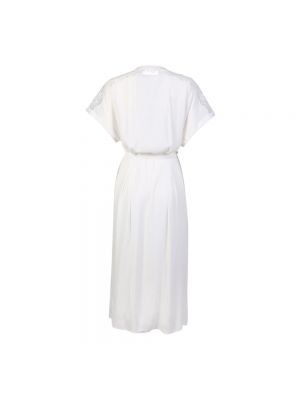 Sukienka mini koronkowa Iro biała