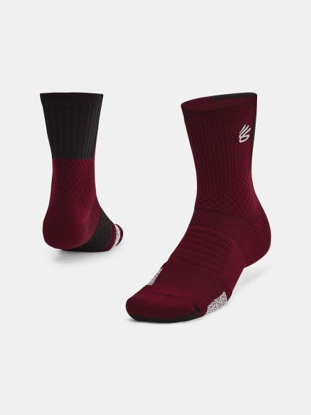 Ponožky Under Armour červená
