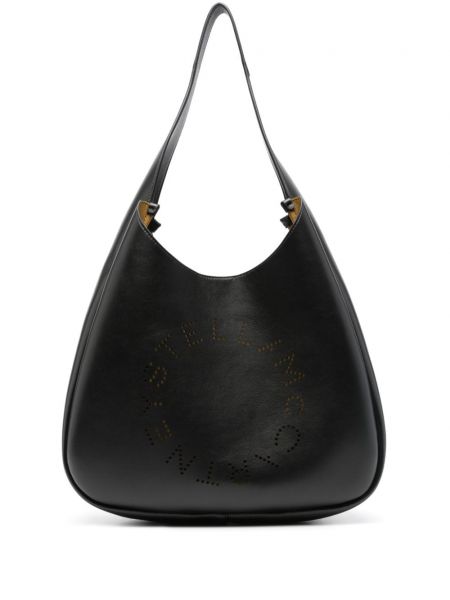 Geantă shopper Stella Mccartney negru