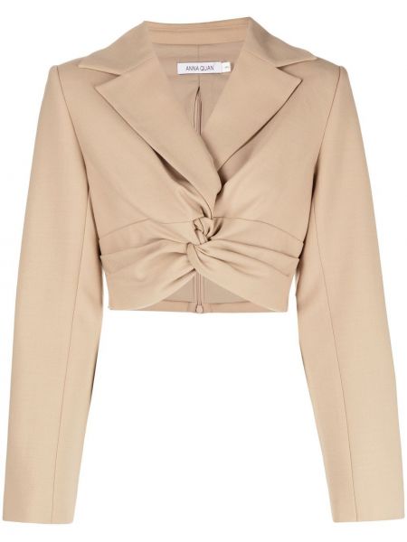 Blazer Anna Quan brun