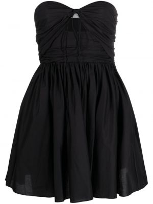 Koktejlkové šaty Matteau čierna