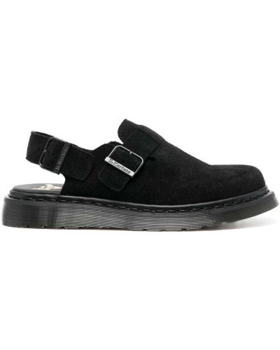 Sandály Dr. Martens černé