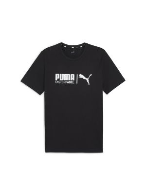 Camiseta deportiva Puma negro