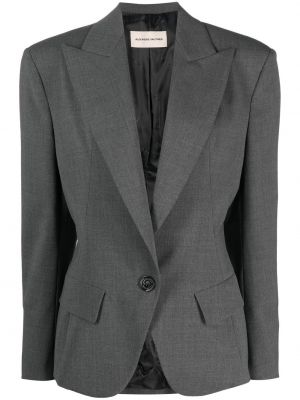 Lang blazer Alexandre Vauthier grå