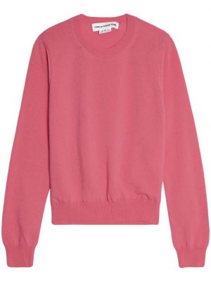 Sweter Comme Des Garcons Girl - Różowy