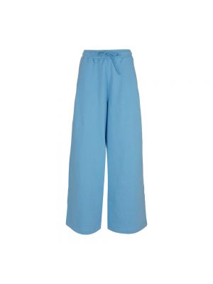 Spodnie sportowe Ralph Lauren niebieskie