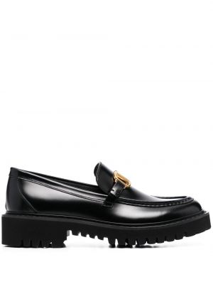 Pantofi loafer Valentino Garavani negru