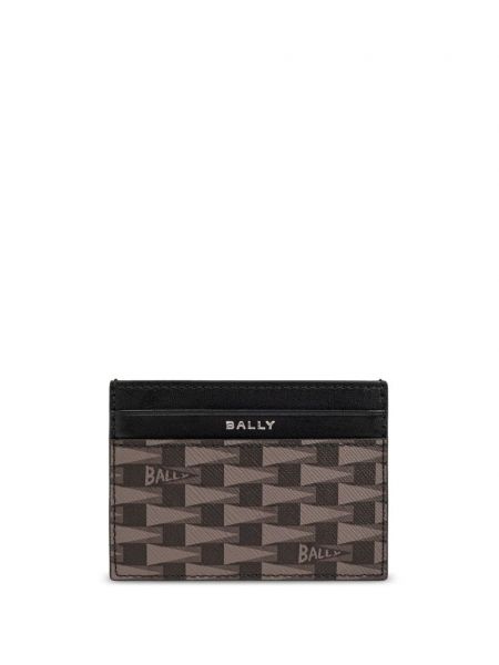 Kortholder Bally brun