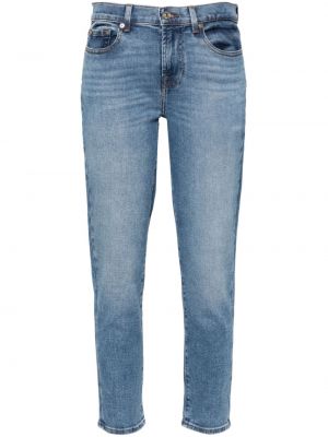 Boyfriend jeans 7 For All Mankind blau
