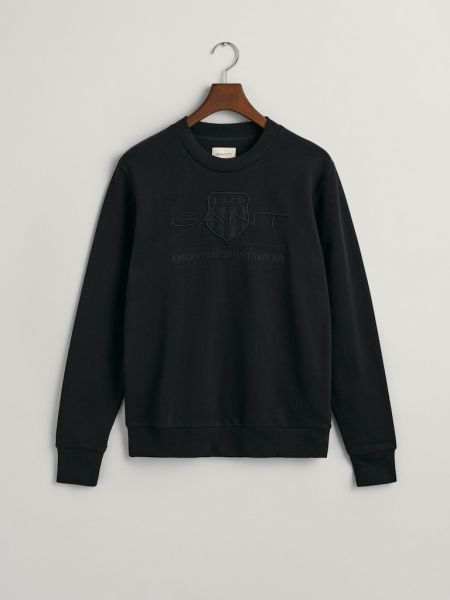 Пуловер Gant черный