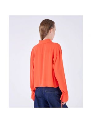 Camisa Silvian Heach naranja