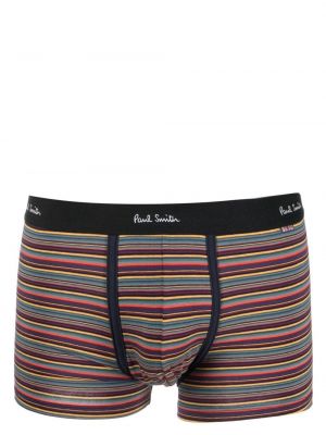 Stripete boksershorts Paul Smith gul