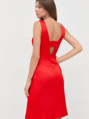 Mini šaty Ivy Oak červené