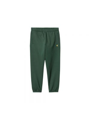 Spodnie sportowe Carhartt Wip zielone