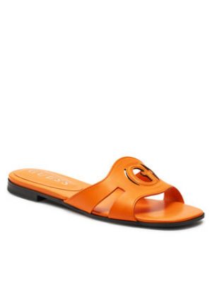 Sandály Guess oranžové