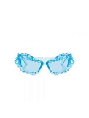 Okulary przeciwsłoneczne Ottolinger niebieskie
