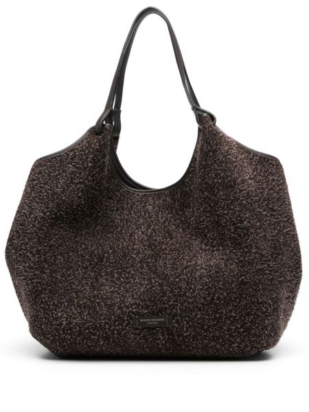 Shopping bag Gianni Chiarini brun