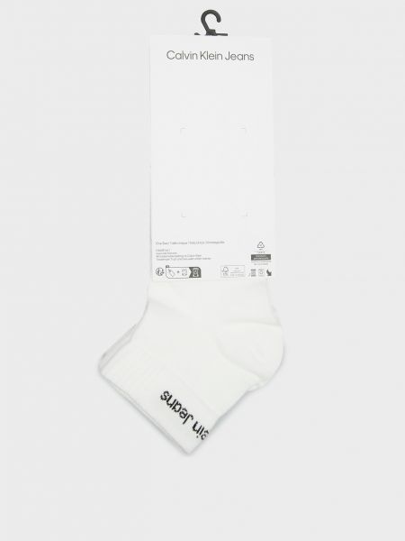Шкарпетки Calvin Klein Jeans білі