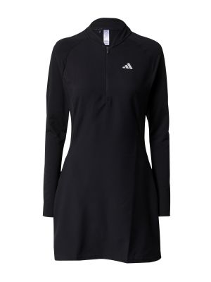 Športové šaty Adidas Golf čierna