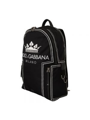 Plecak Dolce And Gabbana czarny