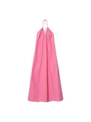 Sukienka długa Xirena różowa