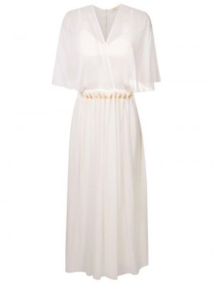 Sukienka midi Nk biała