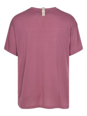 Křišťálové tričko s kapsami Advisory Board Crystals růžové