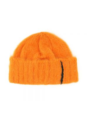 Pomarańczowa czapka z alpaki Ader Error