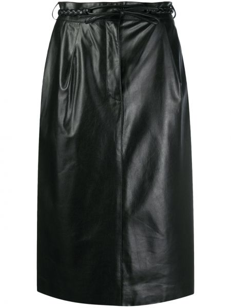 Suknja Valentino Garavani crna