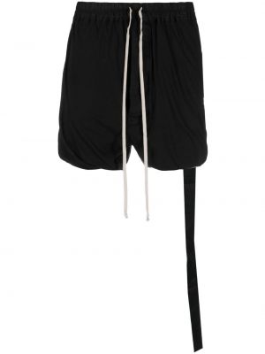 Bavlnené šortky Rick Owens Drkshdw čierna