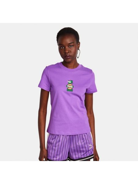 T-shirt Puma violet