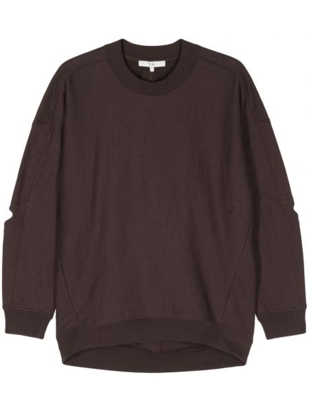 Sweatshirt Tibi brun