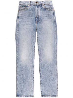 Straight leg-jeans Khaite blå