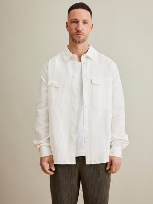Košulja Dan Fox Apparel bijela