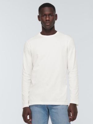 Camiseta de algodón The Row blanco