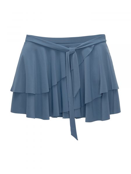 Suknja Pull&bear plava